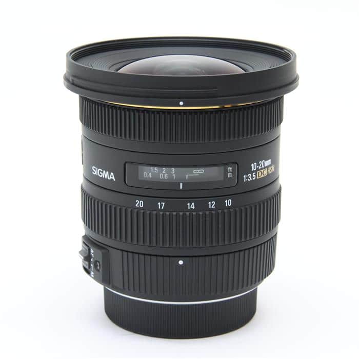 【中古】 《美品》 SIGMA 10-20mm F3.5 EX DC HSM (ペンタックスK用) [ Lens | 交換レンズ ]