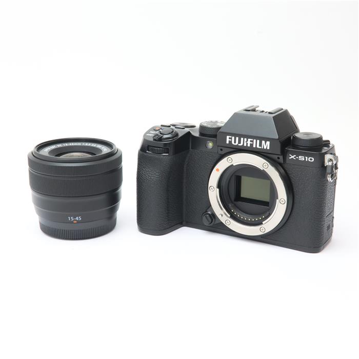 【中古】 《良品》 FUJIFILM X-S10 XC15-45