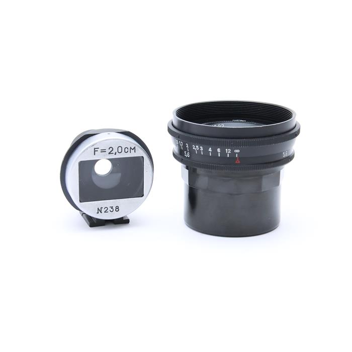【中古】 《良品》 ロシア ルサール MR-2 20mm F5.6 (ライカL) ファインダー付 [ Lens | 交換レンズ ]