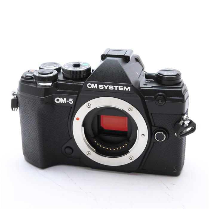 【中古】 《美品》 OM SYSTEM OM-5 ボディ ブラック [ デジタルカメラ ]