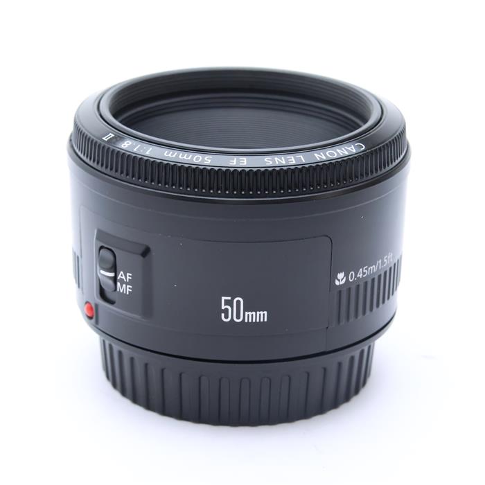 【中古】 《良品》 Canon EF50mm F1.8 II [ Lens | 交換レンズ ]