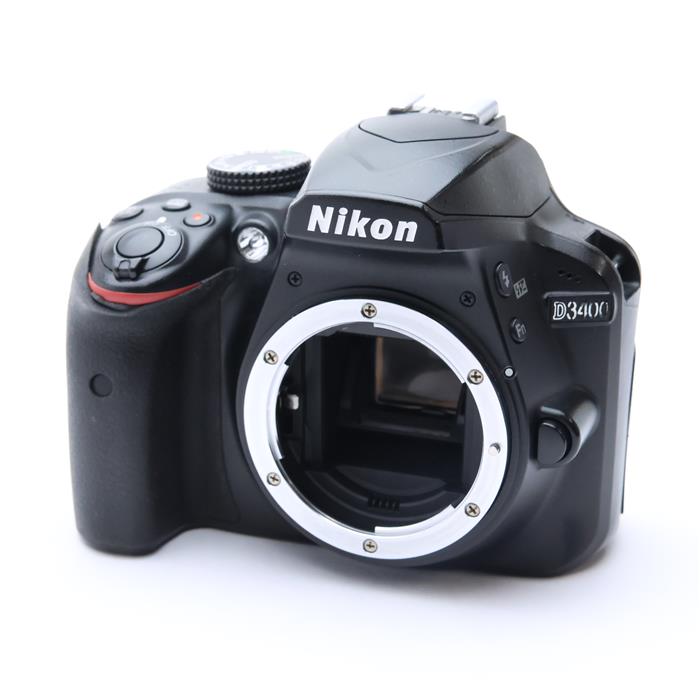����š� ����ͭ�ʡ� Nikon D3400 �ܥǥ� �֥�å� [ �ǥ����륫��� ]