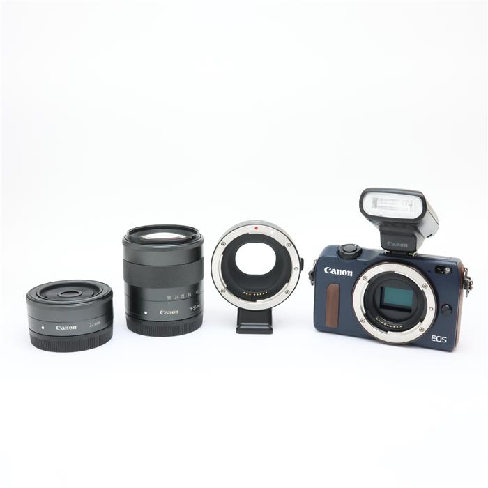 【中古】 《並品》 Canon EOS M2 ダブル