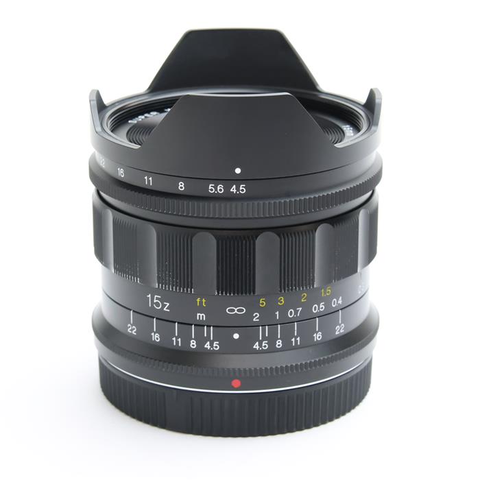 ����š� �����ʡ� Voigtlander SUPER WIDE-HELIAR 15mm F4.5 Aspherical Z-mount�ʥ˥���Z�ѡ� [ Lens | �򴹥�� ]