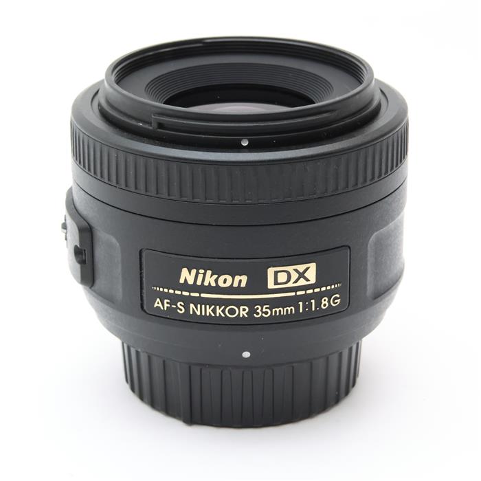 NIKON - 【中古】 《良品》 Nikon AF-S DX NIKKOR 35mm F1.8G [ Lens | 交換レンズ ]