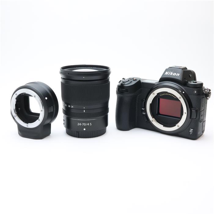 ����š� �����ʡ� Nikon Z7 24-70 + FTZ�ޥ���ȥ����ץ������å� �ڥ���åץޥ������ʸ�/���������ѡ� [ �ǥ����륫��� ]