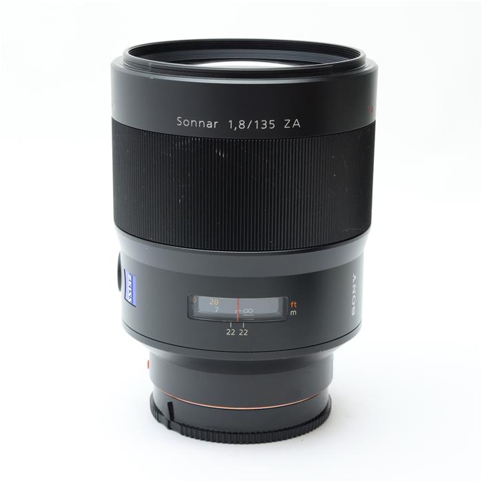 中古Sonnar T＊ 135mm F1.8 ZA