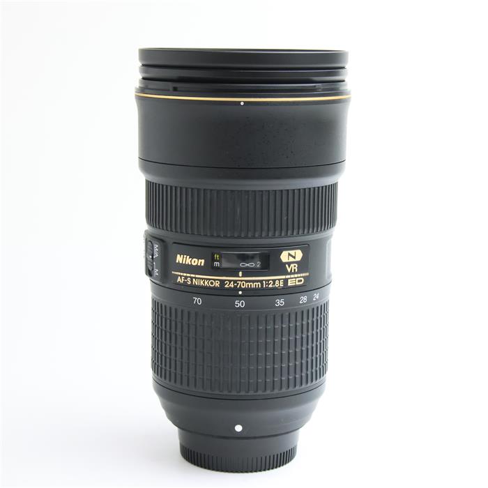 【中古】 《並品》 Nikon AF-S NIKKOR 24-70mm F2.8E ED VR 【フィルターリング部品交換/各部点検済】 [ Lens | 交換レンズ ]
