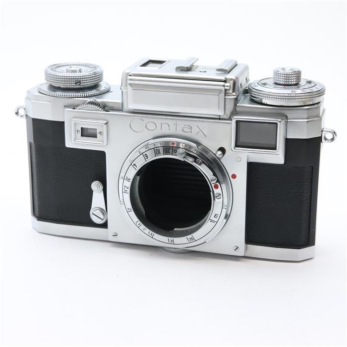【中古】 《難有品》 ZeissIkon Contax II