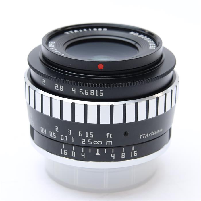【中古】 《美品》 銘匠光学 TTArtisan 23mm F1.4 C (フジフイルムX用) ブラック×シルバー [ Lens | 交換レンズ ]