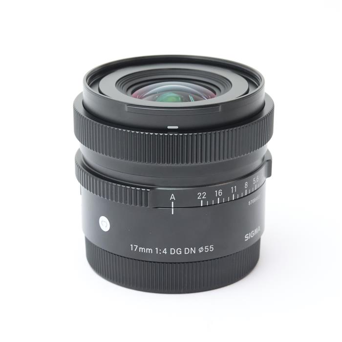 【中古】 《美品》 SIGMA C 17mm F4 DG DN (ソニーE用/フルサイズ対応) [ Lens | 交換レンズ ]
