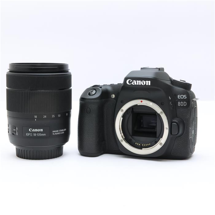 楽天市場】EOS 80D EF-S18-135 IS USM レンズキットの通販