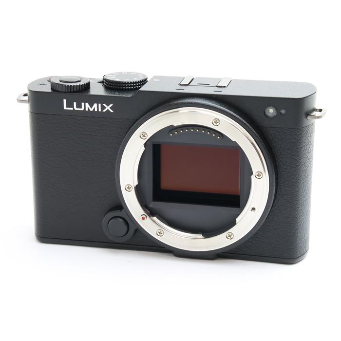 【中古】 《良品》 Panasonic LUMIX S9 ボディ DC-S9-K ジェットブラック 【グリップラバー部品交換/各部点検済】 [ デジタルカメラ ]