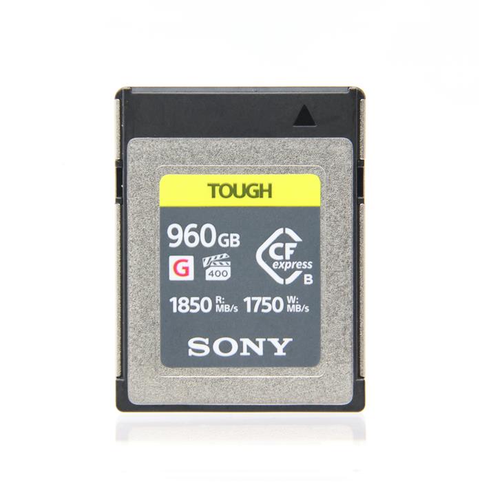 【中古】 《美品》 SONY CFexpress TypeB 960GB CEB-G960T