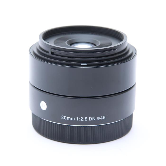 Other - 【中古】 《美品》 SIGMA A 30mm F2.8 DN (ソニーE用) ブラック [ Lens | 交換レンズ ]