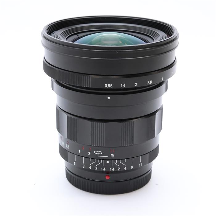 【中古】 《良品》 Voigtlander NOKTON 10.5mm F0.95 (マイクロフォーサーズ用)【レンズ内クリーニング/絞りリング部クリック切替作動調整/各部点検済】 [ Lens | 交換レンズ ]