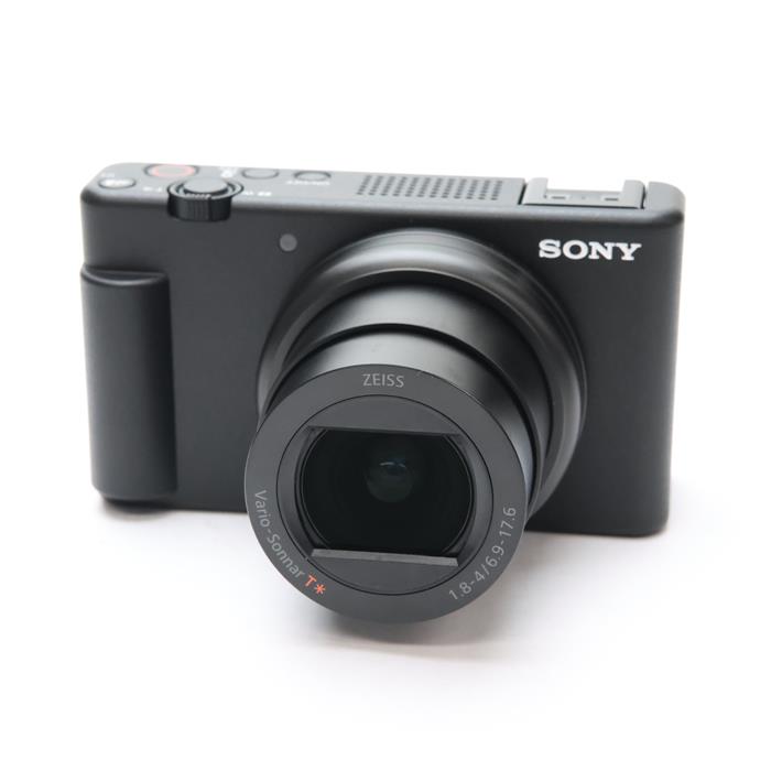 【中古】 《美品》 SONY VLOGCAM ZV-1 II ボディ ZV-1M2 B ブラック [ ...