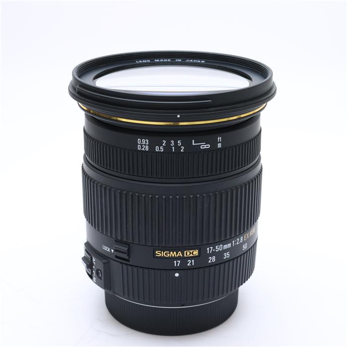 【中古】 《良品》 SIGMA 17-50mm F2.8 EX 