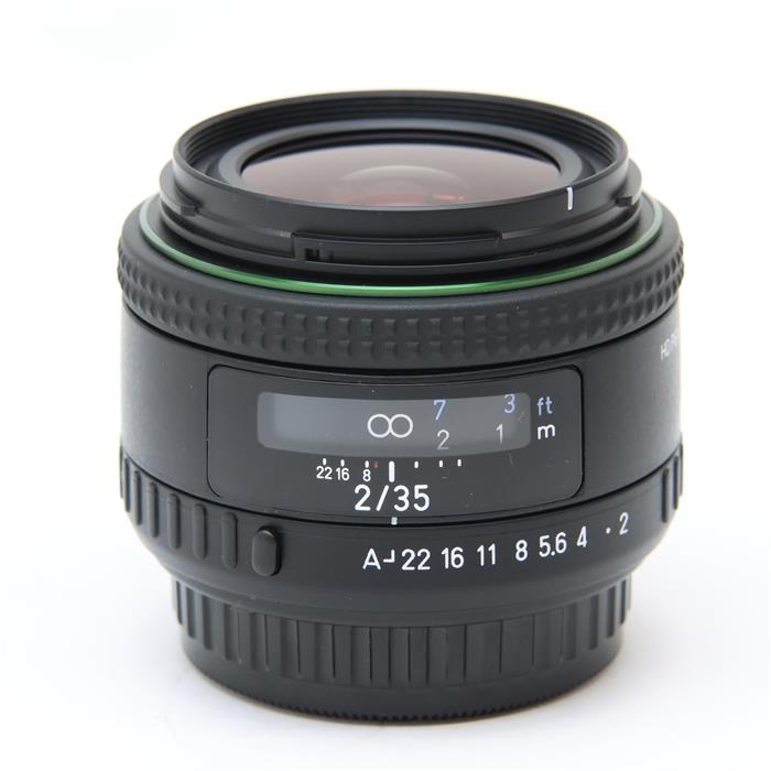 【中古】 《美品》 PENTAX HD FA 35mm F2 [