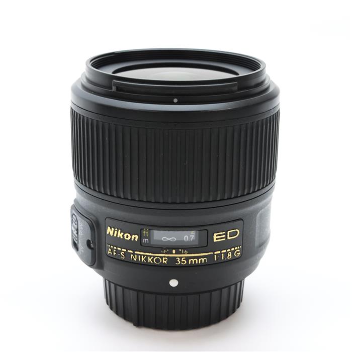 【中古】 《並品》 Nikon AF-S NIKKOR 35mm F1.8G ED [ Lens | 交換レンズ ]