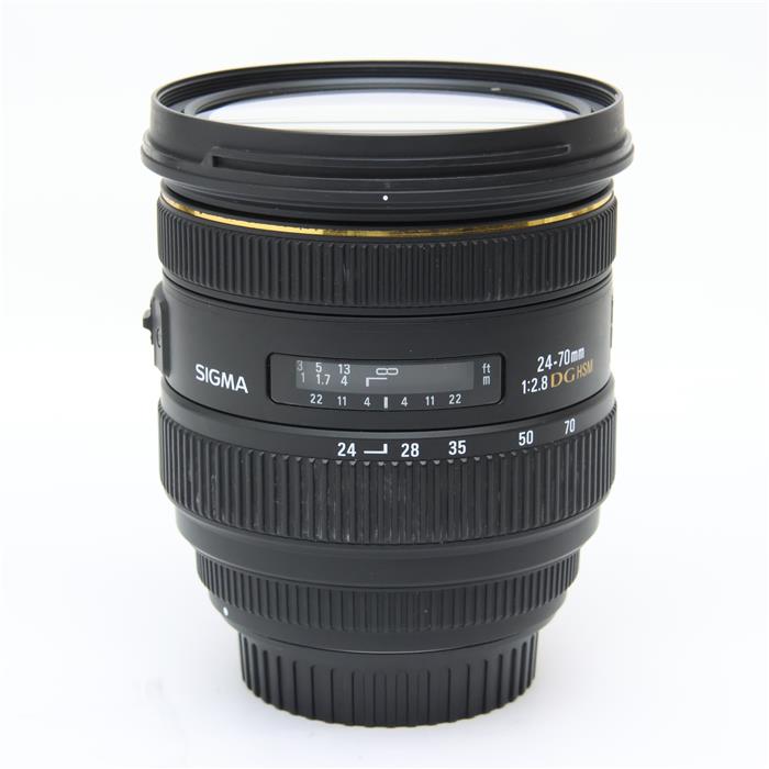 【中古】 《並品》 SIGMA 24-70mm F2.8 IF 