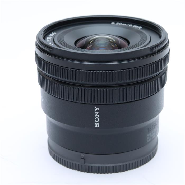 【中古】 《美品》 SONY E PZ 10-20mm F4 G SELP1020G [ Lens | 交換レンズ ]