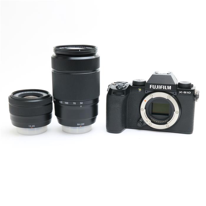 【中古】 《良品》 FUJIFILM X-S10 ダブ�