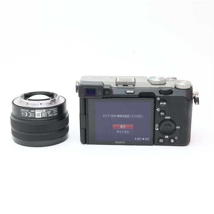 【中古】 《美品》 SONY α7C ズームレンズキット ILCE-7CL シルバー 【ホットシューバネ部品交換/各部点検済】 [ デジタルカメラ ] 2