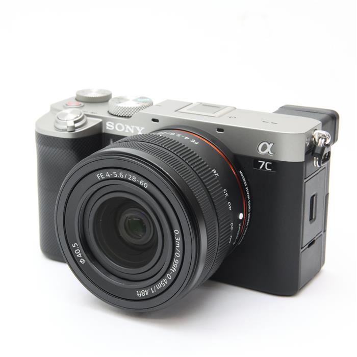 【中古】 《美品》 SONY α7C ズームレンズキット ILCE-7CL シルバー 【ホットシューバネ部品交換/各部点検済】 [ デジタルカメラ ] 3