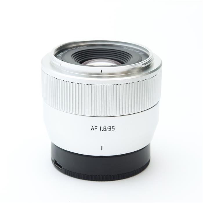 【中古】 《新同品》 銘匠光学 TTArtisan AF 35mm F1.8 II（フジフイルムX用） シルバー [ Lens | 交換レンズ ]