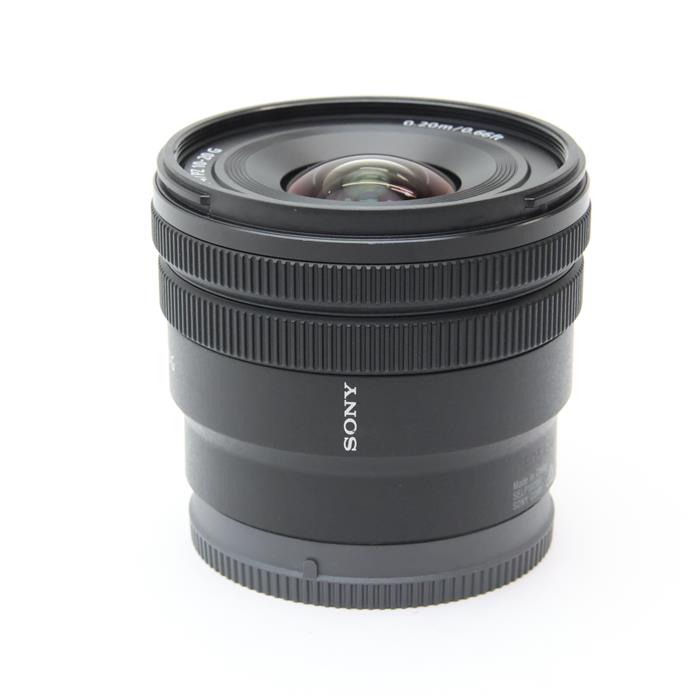 【中古】 《良品》 SONY E PZ 10-20mm F4 G SELP1020G [ Lens | 交換レンズ ]