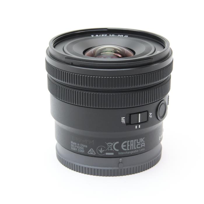 【中古】 《良品》 SONY E PZ 10-20mm F4 G SELP1020G [ Lens | 交換レンズ ]