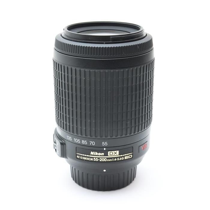 【中古】 《並品》 Nikon AF-S DX VR Zoom-Nikkor 55-200mm F4-5.6G IF-ED Lens 交換レンズ