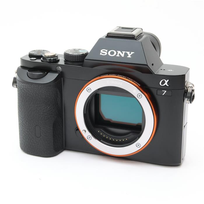 【中古】 《良品》 SONY α7ボディ ILCE-7【光学フィルター液晶モニター背面外装カバー部品交換/各部点検済】 [ デジタルカメラ ]