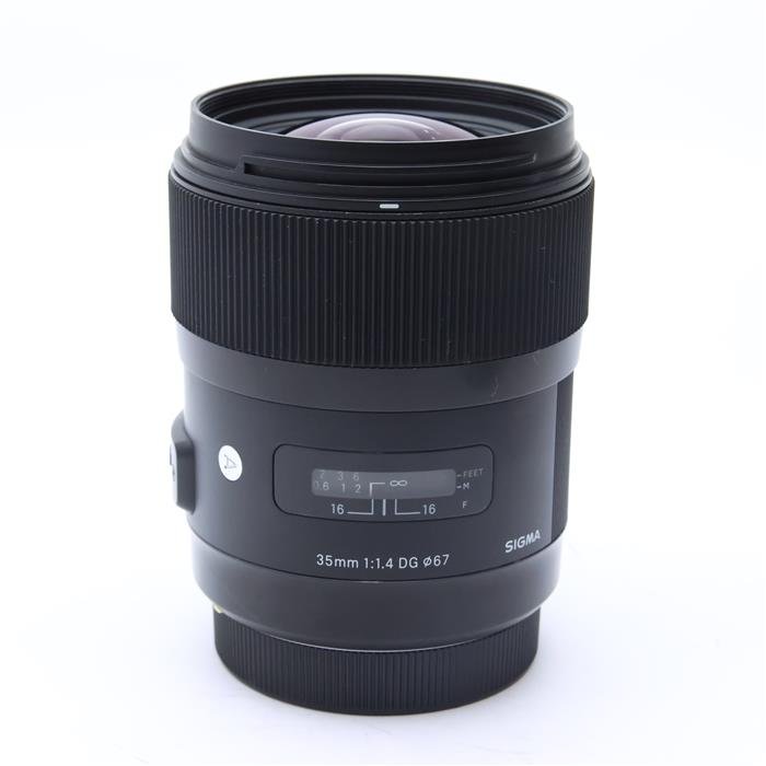 【中古】 《並品》 SIGMA A 35mm F1.4 DG H