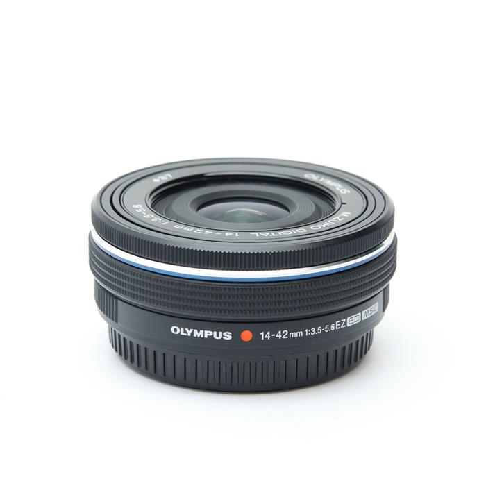 【中古】 《良品》 OLYMPUS M.ZUIKO DIGITAL ED 14-42mm F3.5-5.6 EZ ブラック [ Lens | 交換レンズ ]