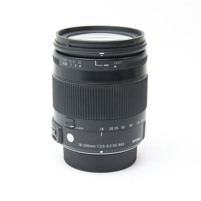 【中古】 《良品》 SIGMA C 18-200mm F3.5-