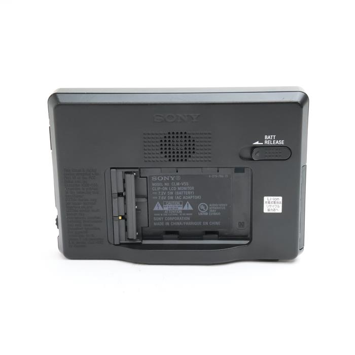 【中古】 《並品》 SONY クリップオンLCDモニター CLM-V55 【別売予備バッテリー別...