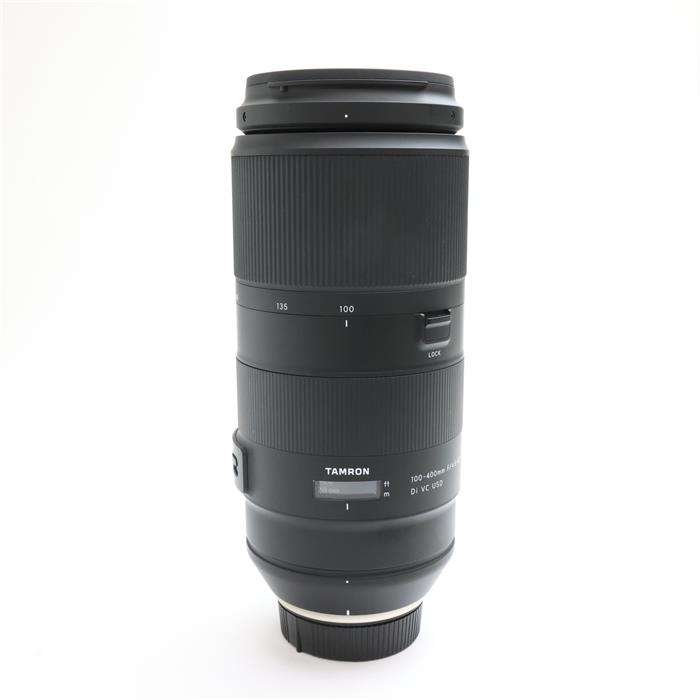 【中古】 《美品》 TAMRON 100-400mm F4.5-6.3 Di VC USD A035N（ニコンF用） [ Lens | 交換レンズ ]