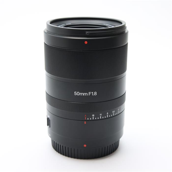 【中古】 《美品》 七工匠 7Artisans 50mm F1.8 AF (ニコンZ用) ブラック [ Lens | 交換レンズ ]