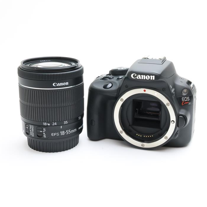 【中古】 《良品》 Canon EOS Kiss X7 EF-S18-55 IS STM レンズキット 【ファインダー清掃/各部点検済】 [ デジタルカメラ ]