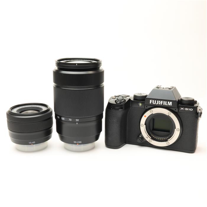 【中古】 《並品》 FUJIFILM X-S10 ダブ�