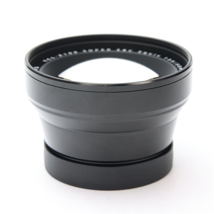 外観状態:良品 マップ保証期間:保証なし 付属品など:レンズフロントキャップ・リアレンズキャップ【ココがポイント！】焦点距離を約1.4倍、50mm相当(35mm判換算)の画角に伸ばすX100/X100S用テレコンバージョンレンズ。美しいボケ味を活かしたポートレート撮影などに最適です。◎点検スタッフからのコメント【外観】外周環に小キズあります。【機能面・操作】レンズコンディション良好で、問題なくお使いいただけます。※お求めの後2週間以内の初期不良はご返品可能です。#260214-n