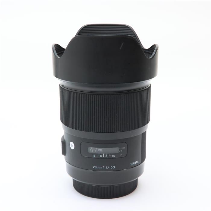 【中古】 《並品》 SIGMA A 20mm F1.4 DG H