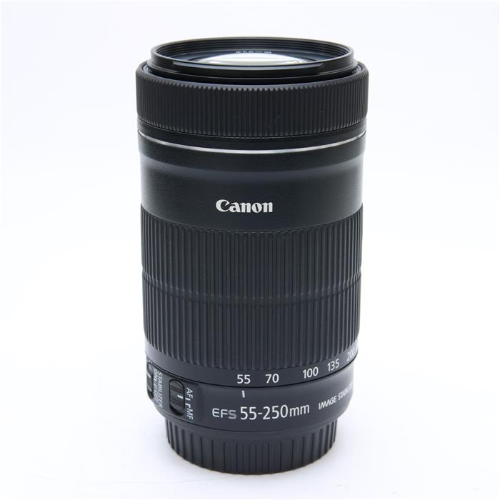 【中古】 《良品》 Canon EF-S55-250mm F4-5.6 IS STM 【別売レンズフード付！】 [ Lens | 交換レンズ ]