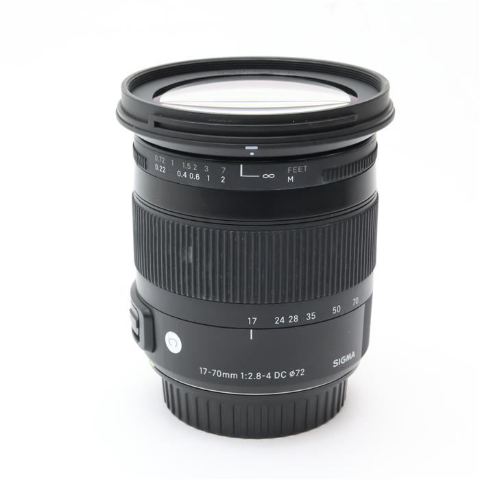 【中古】 《並品》 SIGMA C 17-70mm F2.8-4