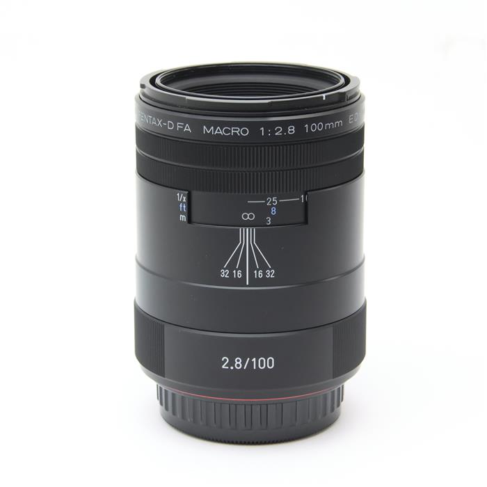 【中古】 《美品》 PENTAX HD D FA MACRO 100mm F2.8 ED AW ブラック [ Lens | 交換レンズ ]