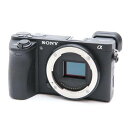 【あす楽】 【中古】 《並品》 SONY α6500 ボディ ILCE-6500 【背面ラバーモードダイヤルバッテリーカバー部品交換/各部点検済】 デジタルカメラ