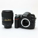 【中古】 《美品》 Nikon D7100 18-300 VR スーパーズームキット 【レンズ内クリーニング/1群レンズ交換修理/後部固定筒部品交換/各部点検済...