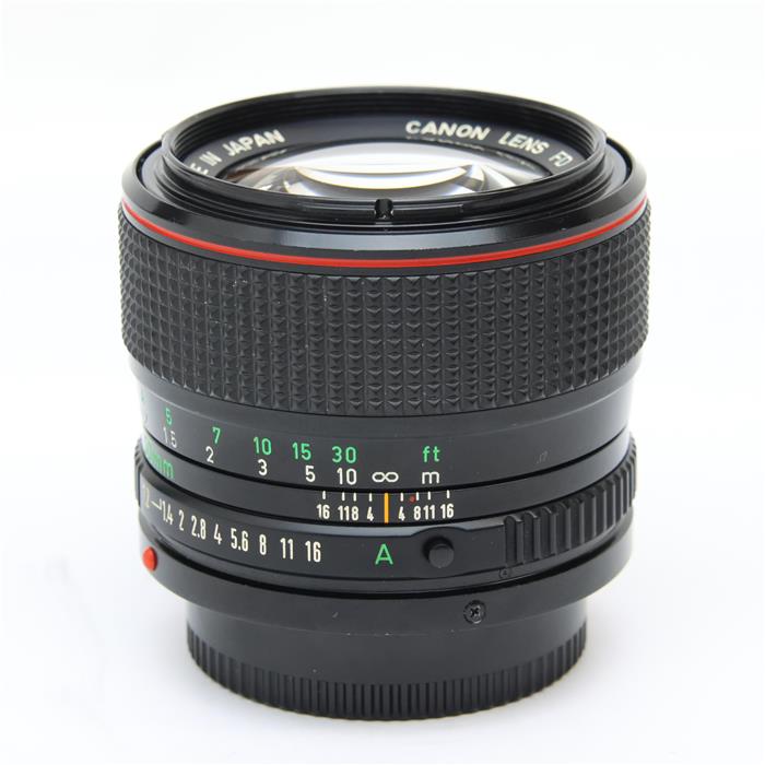 【中古】 《良品》 Canon New FD50mm F1.2L 【レンズ内クリーニング/各部点検済】 [ Lens | 交換レンズ ]